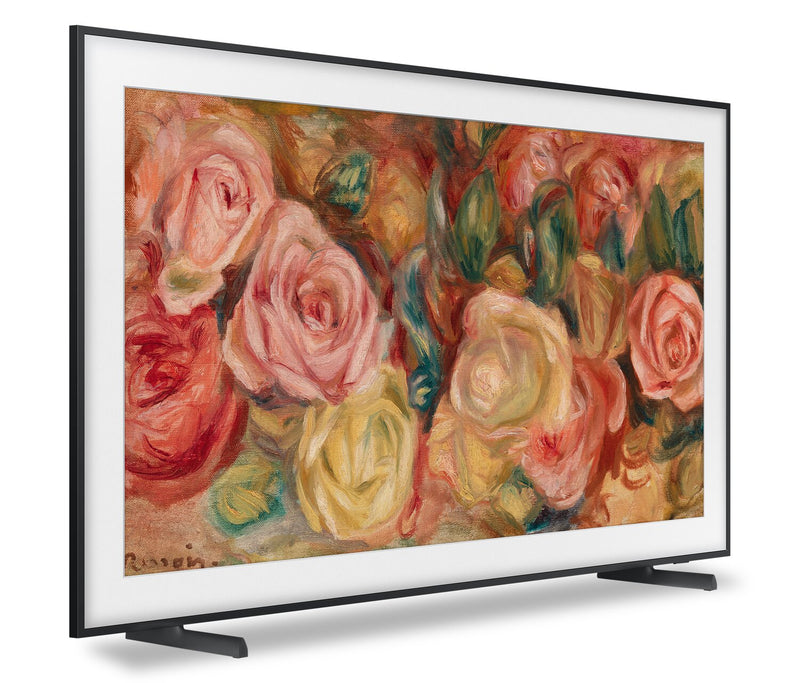 Téléviseur intelligent QLED The Frame de Samsung 4K de 50 po à 60 Hz avec Quantum HDR et HGiG (QN50LS03DAFXZC)