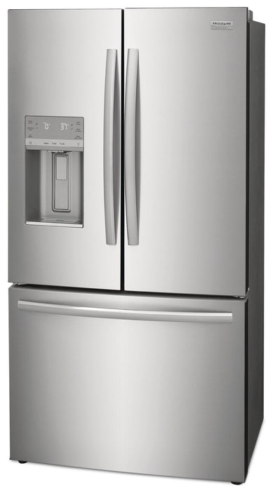 Réfrigérateur Frigidaire Gallery de 22,6 pi³ et de 36 po de profondeur comptoir à portes françaises - acier inoxydable Smudge-ProofMD - GRFC2353AF