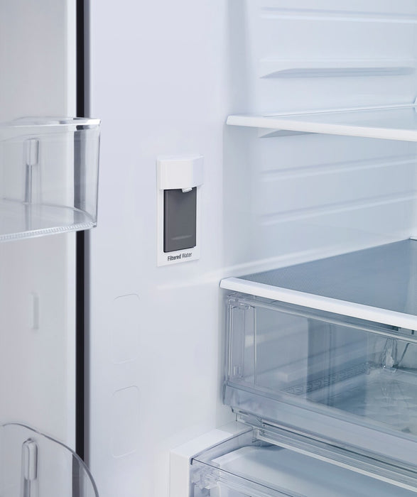 Réfrigérateur LG de 27 pi³ et de 36 po à portes françaises de profondeur comptoir MAXMC - acier inoxydable Smudge-ProofMD - LRFLC2706S
