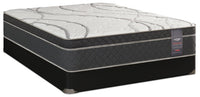  Ensemble matelas à Euro-plateau Radiant de Springwall pour lit simple