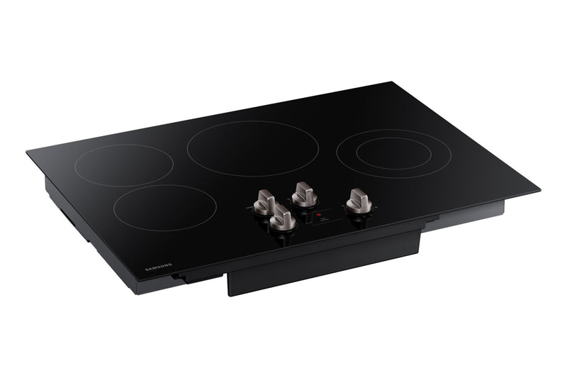 Surface de cuisson électrique Samsung de 30 po à 4 éléments avec commandes à boutons - acier inoxydable - NZ30R5330RK/AA