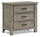 ["Commode Levi de 30 po (L) x 30 po (H) à 3 tiroirs en bois - gris bois de grève"]