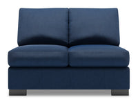  Causeuse sans accoudoirs Track de la collection Sofa Lab - Pax Navy 