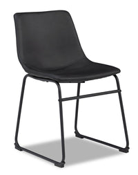  Chaise de salle à manger Cole - noire 