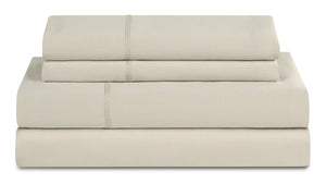 BEDGEAR Dri-Tec® 4-Piece King Sheet Set - Pearl Grey|Ensemble de draps Dri-TecMD BEDGEARMD 4 pièces pour très grand lit - gris perle|GPRLBGKS