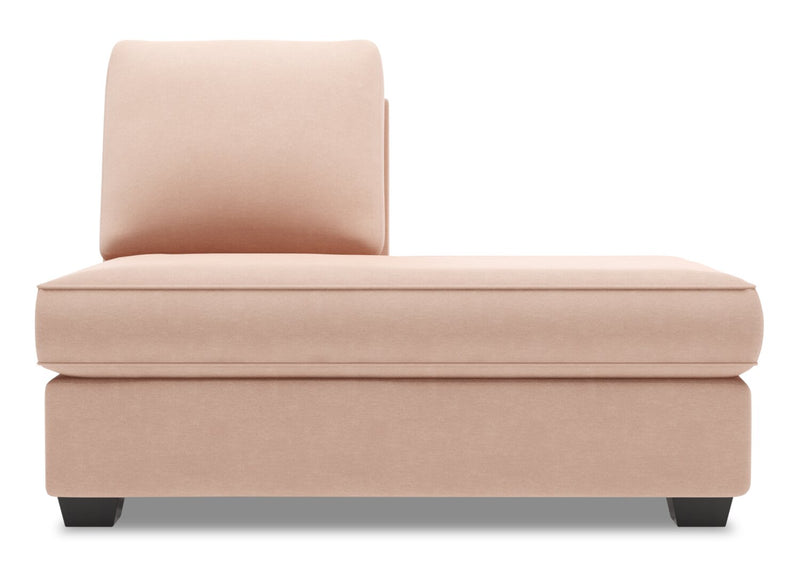 Rallonge pour fauteuil long de droite Roll de la collection Sofa Lab - Pax Rose