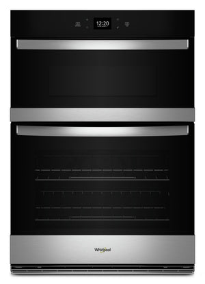 Whirlpool 6.4 Cu. Ft. Smart Combination Wall Oven - WOEC5030LZ  | Four mural combiné intelligent Whirlpool de 6,4 pi3 - WOEC5030LZ  | WOEC503Z