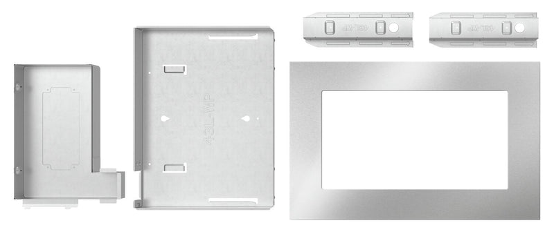 Trousse d’encastrement KitchenAid 30 po pour four à micro-ondes de comptoir de 1,5 pi3 - MTK1530PZ