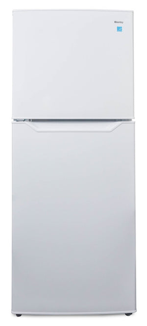 Réfrigérateur Danby de 11 pi³ et de 23,4 po à congélateur supérieur - blanc - DFF116B2WDBL