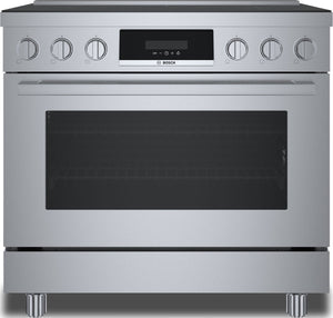 Cuisinière électrique à induction Bosch de série 800 de 3,7 pi3 - HIS8655C 