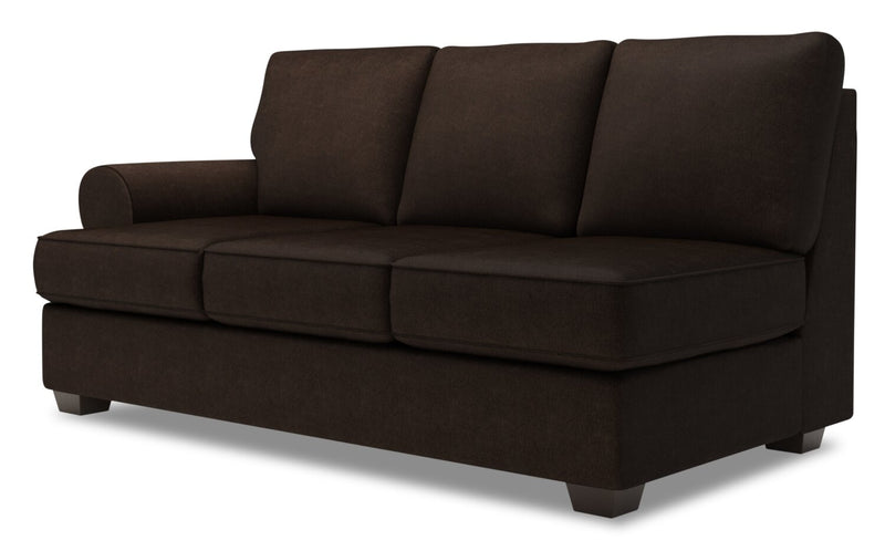 Sofa de gauche Roll de la collection Sofa Lab - Luxury Chocolate