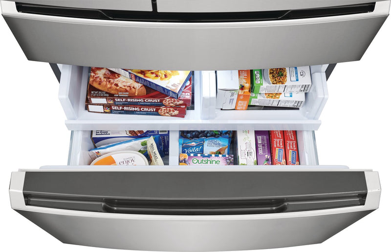 Réfrigérateur Frigidaire Gallery de 26,3 pi³ et de 36 po de profondeur standard à 4 portes françaises - acier inoxydable Smudge-ProofMD - GRMS2773AF