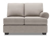 Causeuse de droite Roll de la collection Sofa Lab - Pax Slate