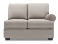 Causeuse de droite Roll de la collection Sofa Lab - Pax Slate