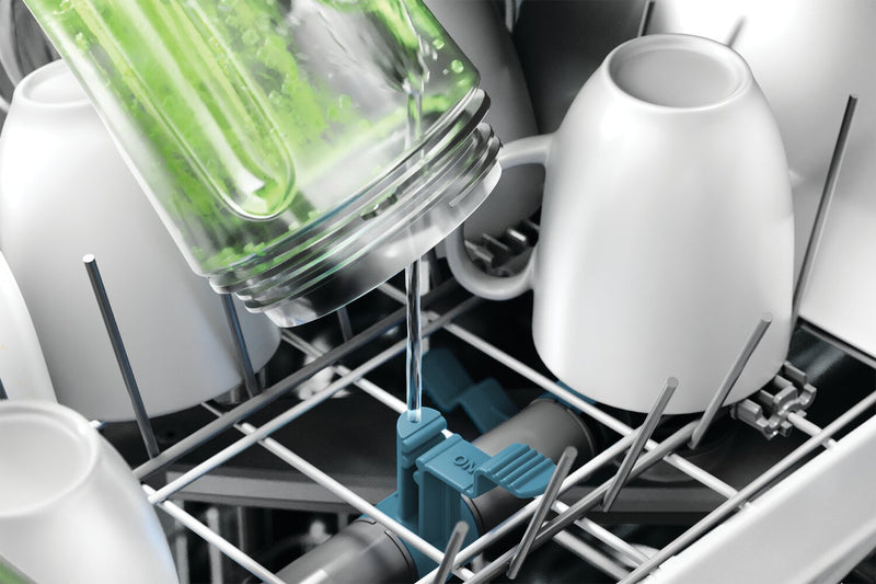 Lave-vaisselle encastré Frigidaire Gallery de 24 po et de 47 dBA avec commandes sur le dessus - acier inoxydable Smudge-ProofMC - GDSH4715AF 