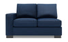 Causeuse de gauche Track de la collection Sofa Lab - Pax Navy