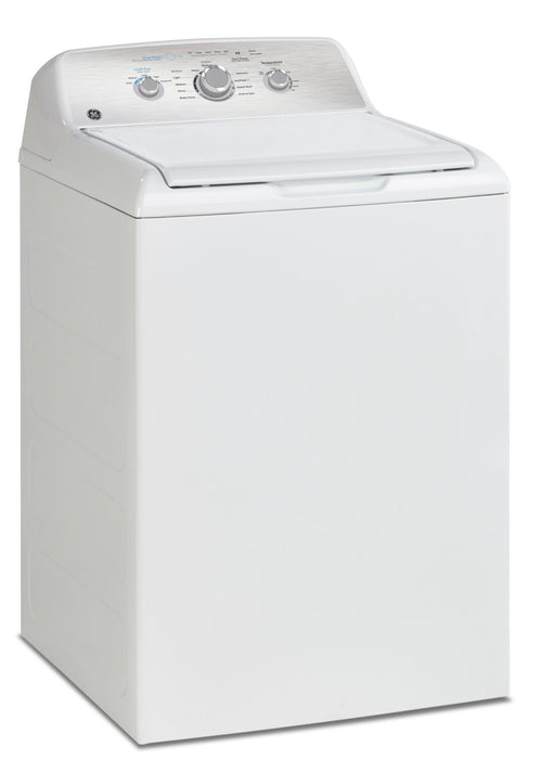 Laveuse GE à chargement par le haut de 4,4 pi³ avec agitateur et cycle SaniFresh - GTW331BMRWS