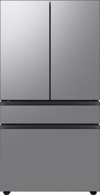  Réfrigérateur à 4 portes Bespoke de Samsung de 23 pi³ à portes françaises - RF23BB8600QLAA 