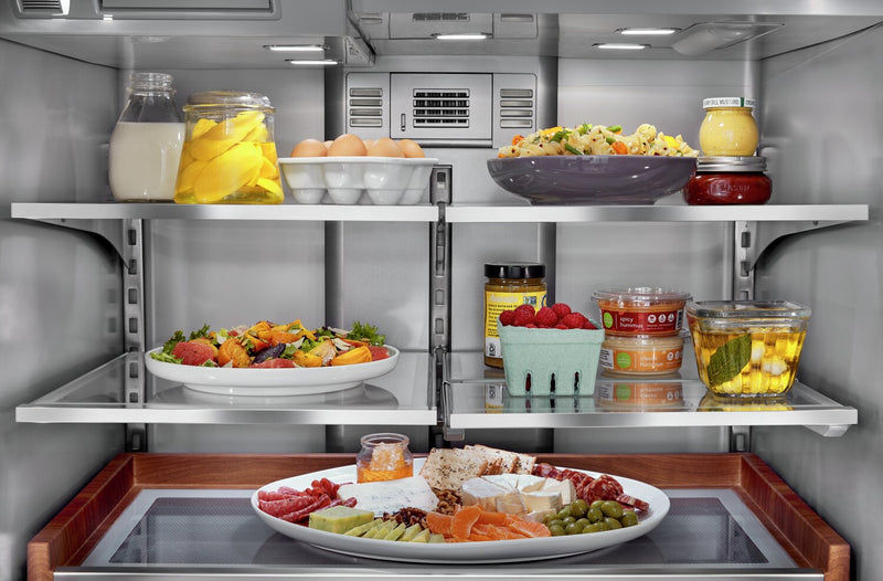 Réfrigérateur KitchenAid de 26,8 pi³ et de 36 po à portes françaises - acier inoxydable noir - KRFF577KBS
