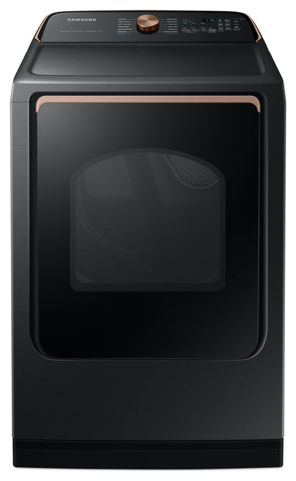 Laveuse intelligente 6,2 pi³ chargement par le haut avec système de distribution automatique et sécheuse électrique 7,4 pi³ Samsung 