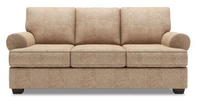 Sofa Lab Roll Sofa - Luxury Taupe 