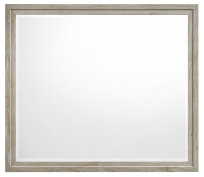 Lara Bedroom Dresser Mirror - Antique Grey | Miroir de commode de chambre à coucher Lara - gris antique