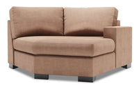 Fauteuil Cuddler de droite Track de la collection Sofa Lab - Pax Wicker
