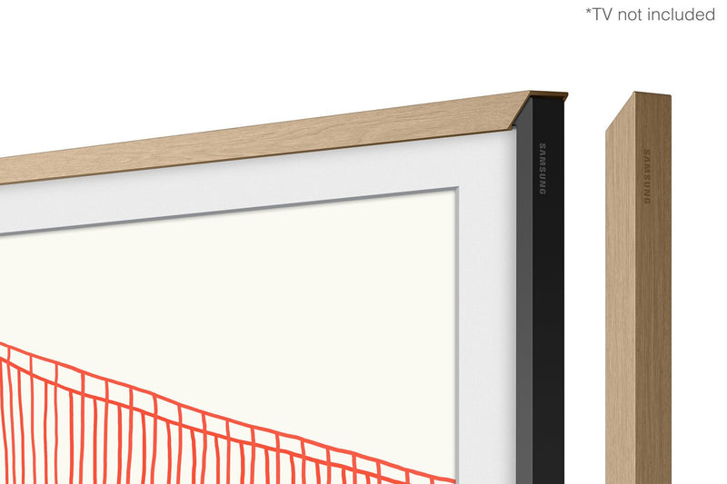 Cadre personnalisable Samsung pour 50\" The Frame TV - Teck moderne