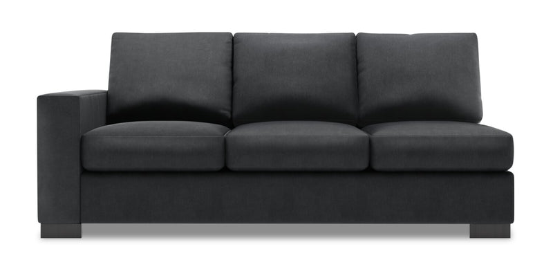 Sofa de gauche Track de la collection Sofa Lab - Pax Pepper