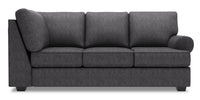  Sofa de droite pour rallonge Roll de la collection Sofa Lab - Luxury Charcoal 
