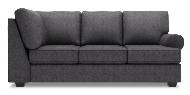 Sofa de droite pour rallonge Roll de la collection Sofa Lab - Luxury Charcoal