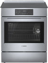 ["Cuisinière électrique Bosch de série 800 de 4,6 pi3 avec surface de cuisson à induction - HII8057C"]