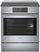 ["Cuisinière électrique Bosch de série 800 de 4,6 pi3 avec surface de cuisson à induction - HII8057C"]