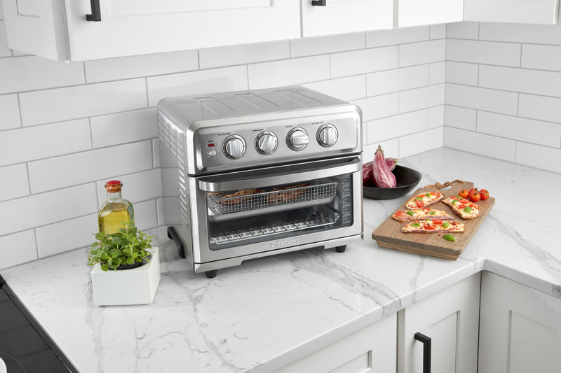 Four à convection friteuse à air avec gril - TOA-70C 