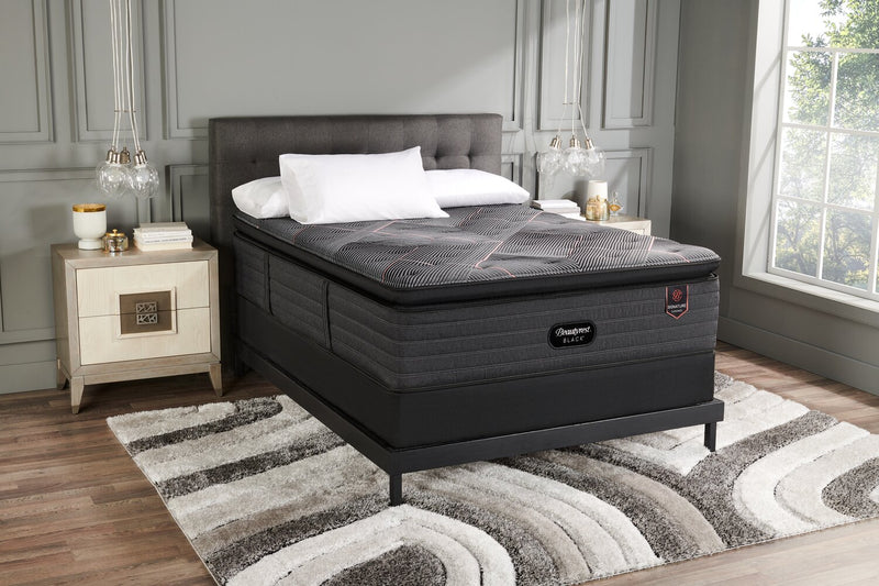 Ensemble sommier à profil bas Signature de Beautyrest BlackMD pour très grand lit