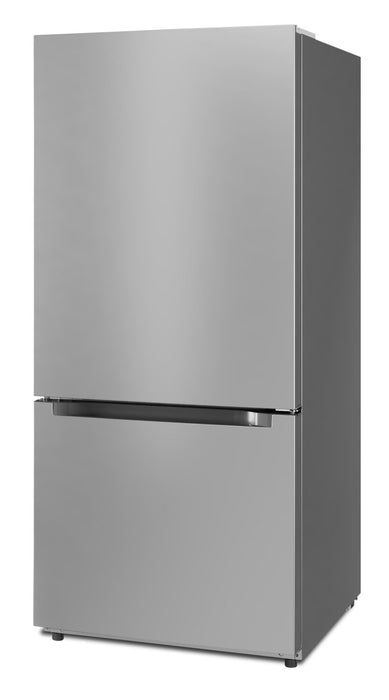 Réfrigérateur Midea de 18,7 pi³ à congélateur inférieur - MRB19B7AST