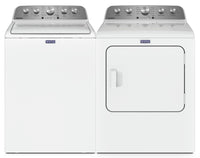  Laveuse à chargement par le haut de 5,2 pi³ et sécheuse électrique de 7 pi³ de Maytag 