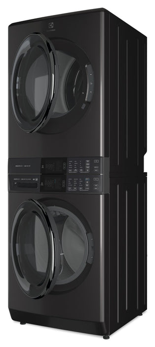 Tour de buanderie Laundry TowerMC à la vapeur Electrolux à chargement frontal de 5,2/8,0 pi³ - titane - ELTE760CAT