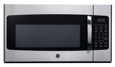 GE 1.6 Cu. Ft. Over-the-Range Microwave - JVM2165SMSS - Over-the-Range Microwave in Stainless Steel and Black