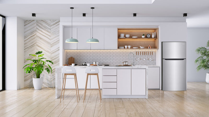 Réfrigérateur Frigidaire Gallery de 20 pi³ et de 30 po à congélateur supérieur - acier inoxydable Smudge-ProofMD - FGHT2055VF