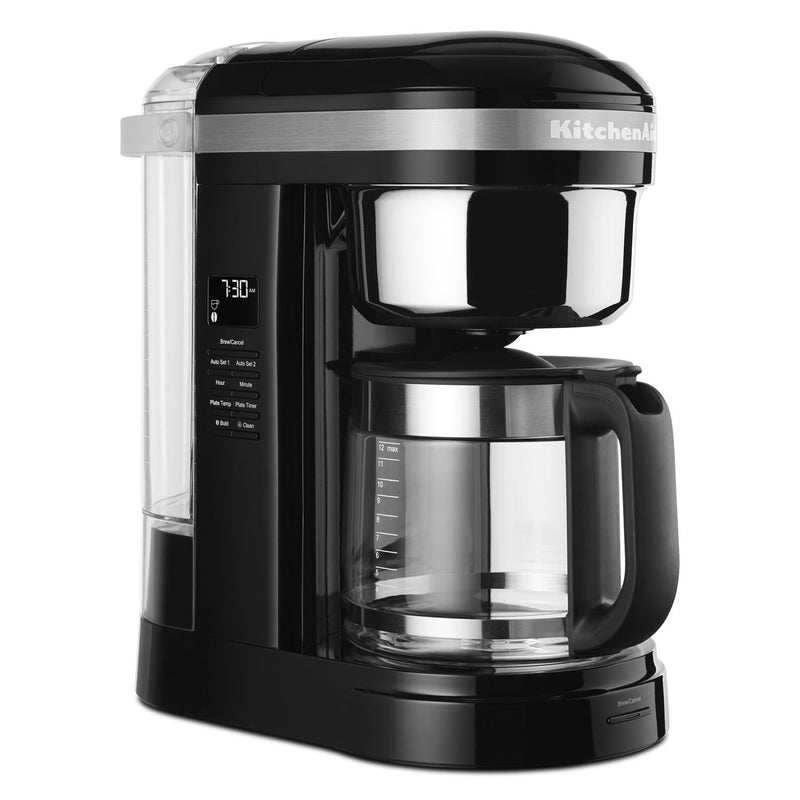 KitchenAid 12-Cup Drip Coffee Maker with Pause and Pour - KCM1209OB - Coffee Maker in Onyx Black