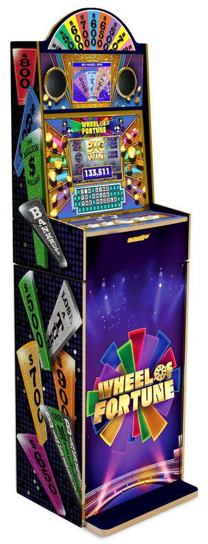 Borne d'arcade Wheel of Fortune Casinocade Deluxe de Arcade1UP