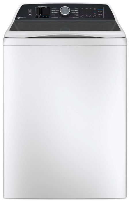 Laveuse Profile à chargement par le haut de 6,2 pi³ avec technologie MicrobanMD - PTW700BSTWS