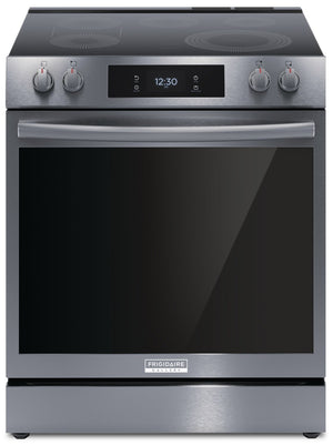 Cuisinière électrique Frigidaire Gallery de 6,2 pi3 avec convection totale - GCFE306CBD