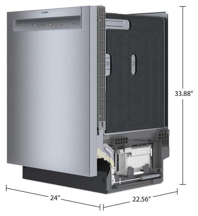 Lave-vaisselle intelligent Bosch de série 100 avec PrecisionWashMC et PureDryMD - SHE3AEM5N 