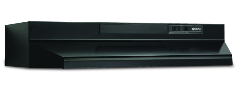 Hotte de cuisinière sous l'armoire Broan de série BU2 de 30 po - BU230BL