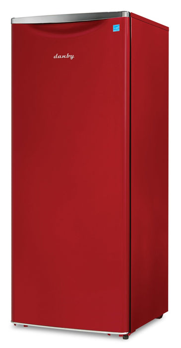 Réfrigérateur Danby de 11 pi³ et de 23,8 po à 1 porte - rouge - DAR110A3LDB