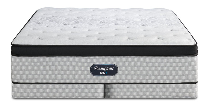 Ensemble matelas à Euro-plateau à profil bas GL4 de Beautyrest pour très grand lit