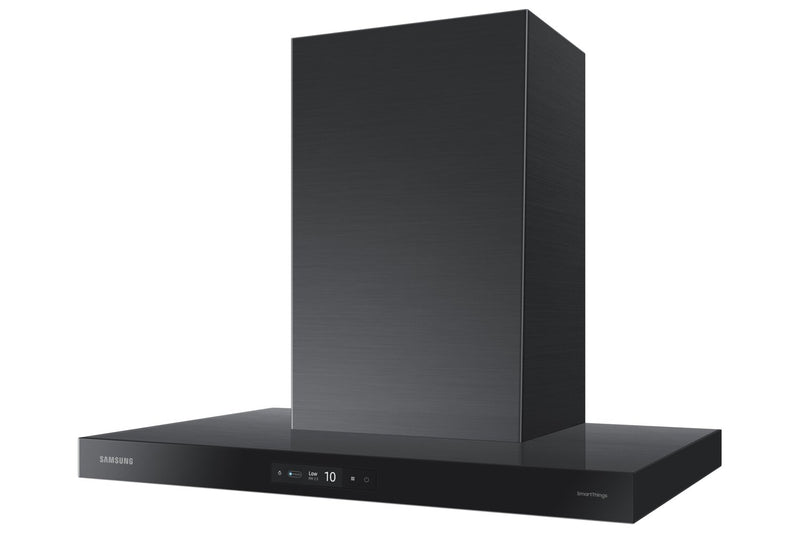 Hotte cheminée intelligente Bespoke de Samsung 30 po de série 7 - NK30CB700W33AA 