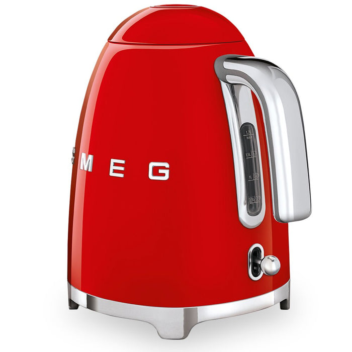 Bouilloire électrique Smeg sans fil de 1,7 l - KLF03RDUS